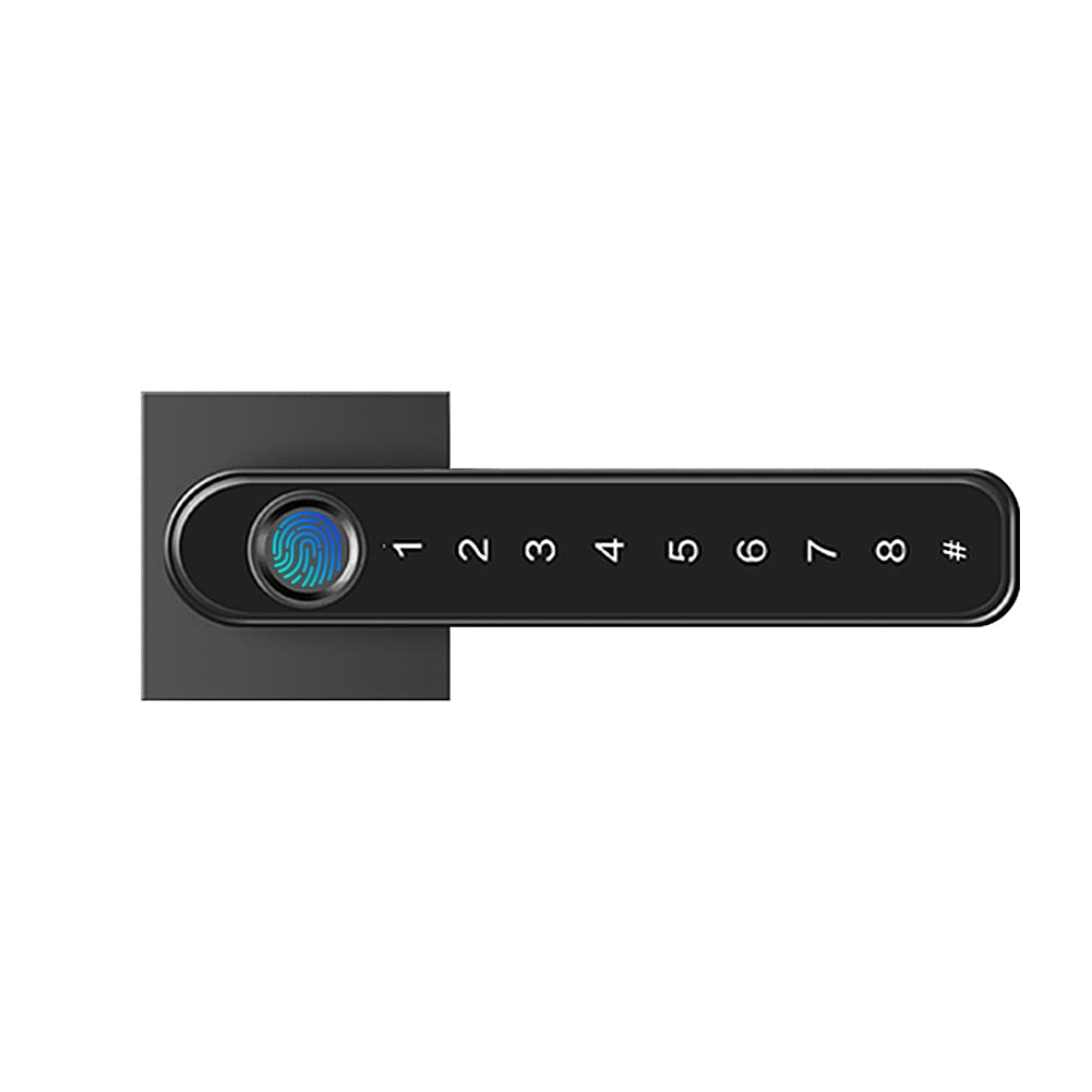 SmartLocker- Serrure intelligente pour porte de maison à empreinte digitale biométrique