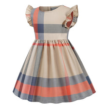 Charger l&#39;image dans la galerie, Princesse- Robe coton à manches courtes.
