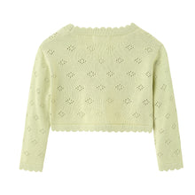 Charger l&#39;image dans la galerie, Boléro-Pour petite fille.
