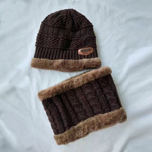 Charger l&#39;image dans la galerie, Chapeaux et écharpes d&#39;Automne et d&#39;Hiver pour petits garçons.
