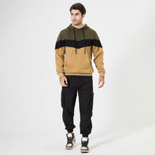 Charger l&#39;image dans la galerie, Maillot d&#39;Automne décontracté à manches longues à capuche pour hommes.
